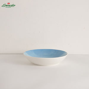 Durable Ceramic <b>Plates</b> with Artistic Decal <b>Surface</b> for Hotels Cafes and Casual Dining - Product Image 3
