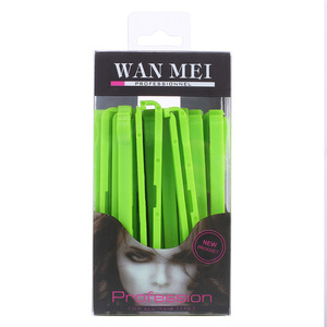 Pince de positionnement pour cheveux tout usage, en plastique, en forme de U, pour permanente et coloration, outil de salon - Product Image 5