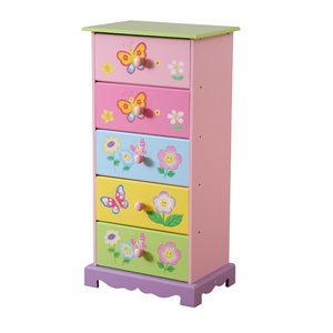 Tiroirs <span class=keywords><strong>de</strong></span> <span class=keywords><strong>rangement</strong></span> en <span class=keywords><strong>bois</strong></span> peint à la main pour enfants, commode <span class=keywords><strong>de</strong></span> <span class=keywords><strong>rangement</strong></span>, commode pour filles et garçons - Product Image 3