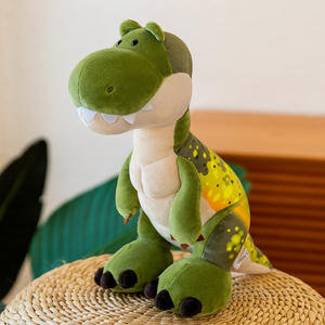 Muñeca de peluche de dinosaurio Brothers, regalos de cumpleaños para niños y mujeres, muñeca Tyrannosaurus Rex - Product Image 2