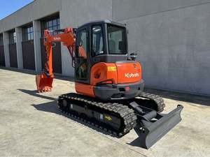 NOUVELLE pelle hydraulique Kubota KX163, mini-excavatrice avec fonctionnalités avancées, machine de terrassement Kubota KX163 à vendre - Product Image 5