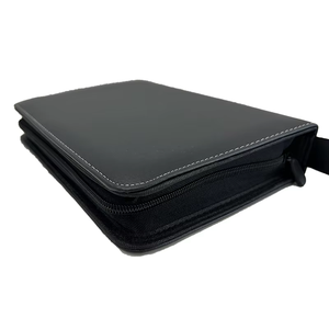 160 + tarjetero Kpop Mini álbum de fotos con 4 bolsillos personalizado Pokemone Card Binder PU Cover - Product Image 5