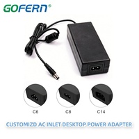 Adaptateur secteur universel de haute qualité 72W AC/DC pour ordinateur portable avec sorties Intl 12V 24V 48V pour équipement industriel