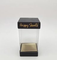 Boîte-cadeau transparente PET Blister pour bonbons aux noix-Emballage personnalisable écologique, récipient à collation de qualité alimentaire de qualité supérieure