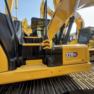รถขุดตีนตะขาบมือสอง CAT320 ยี่ห้อแคตเตอร์พิลลาร์ ขนาด 20 ตัน คุณภาพสูง ประหยัดน้ำมัน และทรงพลัง เหมาะสำหรับงานก่อสร้าง - Product Image 4