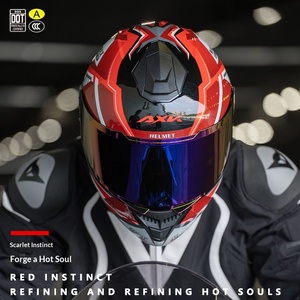 Casco de Motocicleta ABS con Certificación DOT, Casco de Seguridad Abierto Universal para las Cuatro Estaciones, para Bicicleta Eléctrica, para Hombres y Mujeres - Product Image 3
