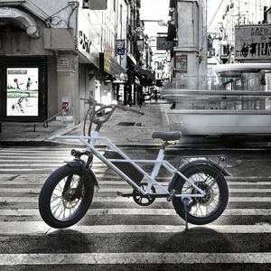 دراجة كهربائية بإطارات عريضة، دراجة إلكترونية ذات إطارات ضخمة وقوة عالية، اشترِ دراجة كهربائية - Product Image 2