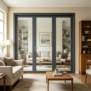 <span class=keywords><strong>ประตู</strong></span><span class=keywords><strong>กระจก</strong></span>อลูมิเนียมอัลลอยด์สำหรับ<span class=keywords><strong>ห้อง</strong></span><span class=keywords><strong>นอน</strong></span> <span class=keywords><strong>ห้อง</strong></span>น้ำ <span class=keywords><strong>ห้อง</strong></span>นั่งเล่น ทันสมัย แข็งแรง ทนทาน ป้องกันสนิม กันความชื้น กันเสียง - Product Image 1