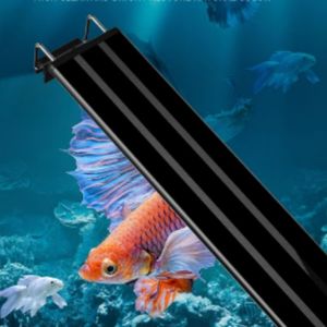 Boyid <span class=keywords><strong>pas</strong></span> <span class=keywords><strong>cher</strong></span> prix Led petit <span class=keywords><strong>aquarium</strong></span> lumière quatre rangées de lumières à changement de couleur support LED réservoir de paille lumière d'<span class=keywords><strong>aquarium</strong></span> - Product Image 4