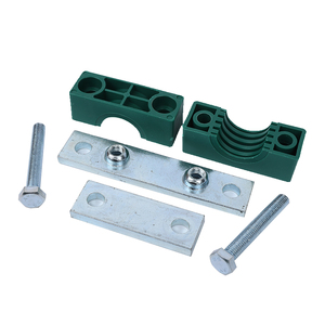 Nuovo Design Morsetto Industriale per Assemblaggio Resistente Morsetti per Tubi in Plastica con Chiusura a Scatto e Alta Resistenza - Product Image 2