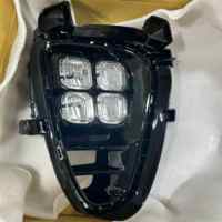 Lampu Kabut LED Mobil, Lampu Jalan Siang DRL, Kit Perakitan Lampu Mengemudi untuk KIA Sorento 2019 2020 Tipe U S
