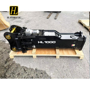 Casseur de béton hydraulique HL100 SB50 pour mini-excavatrice Petit marteau briseur à vendre - Product Image 5