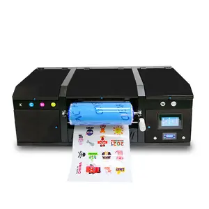 Arcoíris-impresora UV DTF, rollo a rollo, precio al por mayor, 2 en 1 Conjunto Combinado, impresora DTF