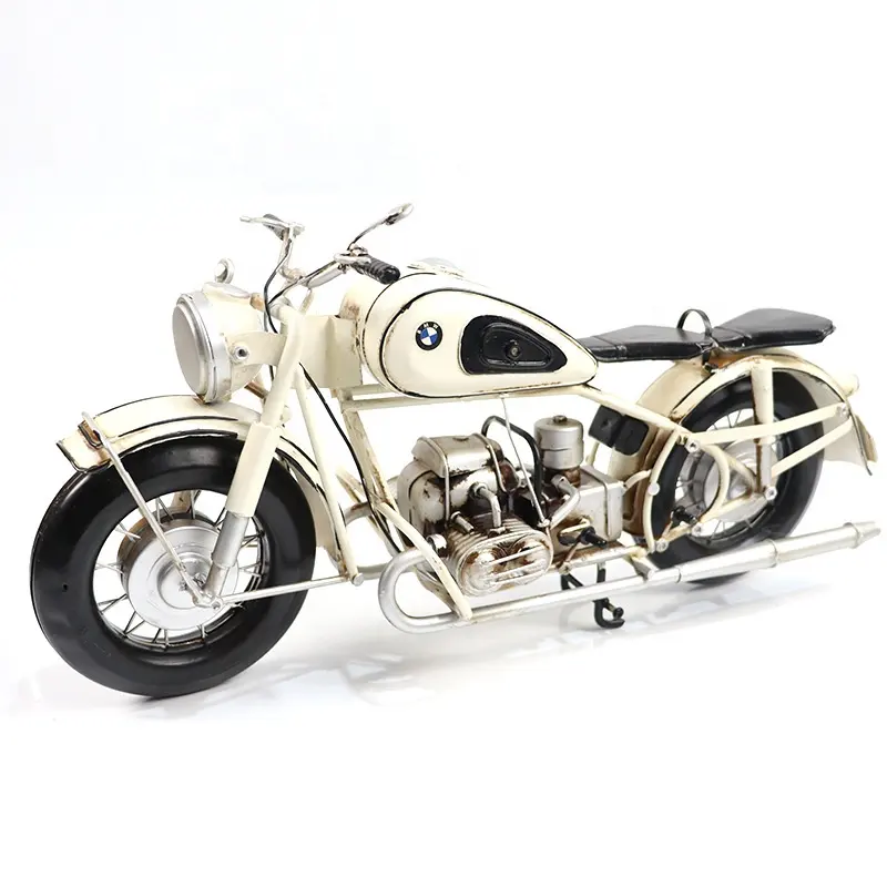 Fabriek Groothandel Woonkamer, Studie, Wijnkast, Huis Handgemaakte Decoraties, Geschenken, Amerikaanse Retro Creatieve Motorfiets Model