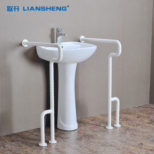 Barres d'appui pour salle de bain pour personnes handicapées, 35 mm, étanches, avec texture antidérapante, protection de sécurité, barres d'appui pour toilettes pour handicapés - Product Image 6