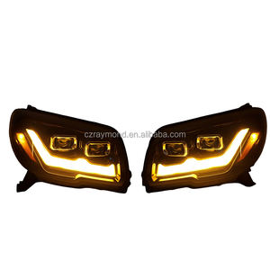 Faro Anteriore a LED Personalizzato Raymond con Doppio Fascio Luminoso per Toyota 4Runner 2003-2005 2006-2009 - Product Image 1
