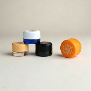 Nouveau design, pot à concentré hermétique de 5 ml, 7 ml, 9 ml avec logo personnalisé et couvercle résistant aux enfants - Product Image 2