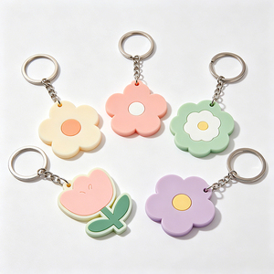 Hot Selling Personalized <b>Customized</b> Cheap Minimalist Cute Promotional Wristlet <b>Keychain</b> with Personalized logo - Product Image 5
