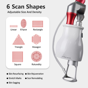 Máquina Profesional de Rejuvenecimiento Vaginal con Láser Fraccional 4D de 10600nm, Dispositivo de Rejuvenecimiento de la Piel Antienvejecimiento para Uso en Salón/Hogar - Product Image 5