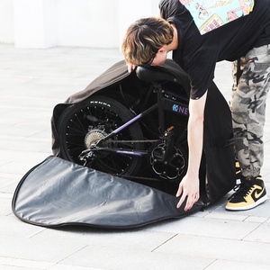 Borsa da trasporto portatile Rhinowalk per biciclette con ruote, borsa da viaggio per il trasporto di biciclette, borsa da trasporto per <span class=keywords><strong>bici</strong></span> da turismo - Product Image 6