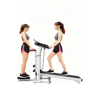 Tapis roulant mini multifonction en promotion, silencieux, mécanique, pliable pour le fitness - Product Image 6