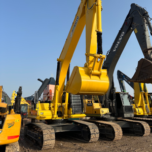 Excavadoras de Gran Tamaño KOMATSU PC400 PC350 PC360 de 40 Toneladas, 35 Toneladas, 36 Toneladas, Excavadoras de Segunda Mano, Excavadoras de Orugas en Venta - Product Image 1