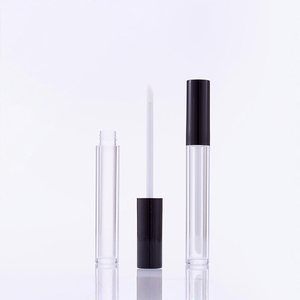 3,5 ml Tapa de rosca de plástico Brillo de labios Contenedores de embalaje Brillo de labios personalizado Tinte de labios Botellas de rubor Líquido vacío Bajo MOQ - Product Image 3