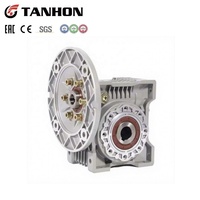 Pengurang Kecepatan Cacing Kompak Efisiensi Tinggi untuk Mesin Konveyor NMRV Worm Gear Reducer