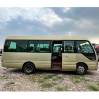 Mini-bus Coaster d'occasion de 16 passagers à vendre - Fournisseurs d'usine chinois