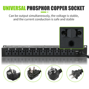 Rayhayes RS-T01 điện sequencer chuyển đổi điều khiển ổ cắm 10-cách chuyển đổi trình tự điều khiển - Product Image 2