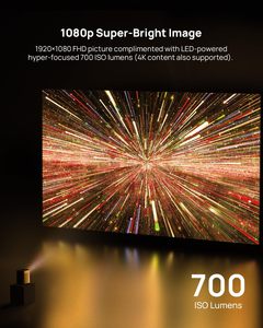 Proyector <span class=keywords><strong>XGIMI</strong></span> <span class=keywords><strong>Halo</strong></span>+ GTV 1080p FHD 700 ISO Lúmenes de Alto Brillo Sonido Harman Kardon Sistema Operativo Google TV - Product Image 5