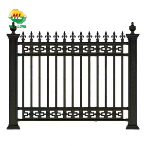 Mạ kẽm nhúng nóng an ninh rèn sắt Hàn dây lưới 50ft Chuỗi liên kết hàng rào hàng rào bảo vệ hàng rào-Sản phẩm bán buôn - Product Image 2