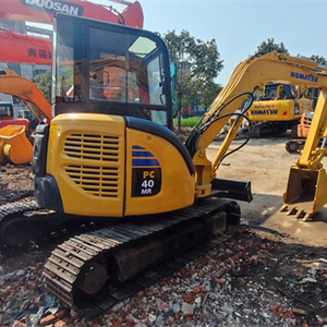 รถขุดขนาดเล็ก Komatsu PC40MR 4 ตัน สภาพดี มือสอง พร้อมเครื่องยนต์ ปั๊มเกียร์ ลูกปืน - รถขุดราคาถูก ผ่านการทดสอบ พร้อมวิดีโอตรวจสอบ - Product Image 3