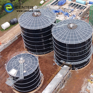 Planta de biogás de fermentación anaeróbica, planta de análisis de residuos de biogás a energía, EPC, proveedor de llave en mano, <span class=keywords><strong>USR</strong></span>/CSTR - Product Image 3