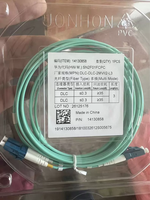SS-OP-D-LC/LC-M-10 Duplex LC zu LC Multimode OM1 Glasfaser-Patchkabel 10M PVC Orange Überbrückungskabel für Netzwerk-Switch