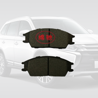 Kampas Rem Mobil Berkualitas Tinggi Grosir 58101-24A00 58101-24A00 untuk Mesin Otomatis