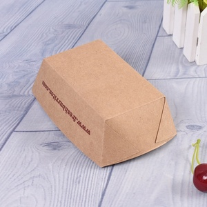 kraft papas fritas caja de papel de alimentos de papel al por mayor papas fritas caja para crepé <span class=keywords><strong>comida</strong></span> - Product Image 4