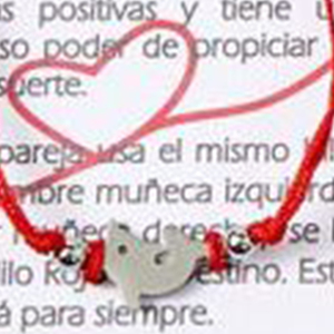 El Hilo Rojo Stainless Steel Charm <b>Bracelet</b> Handmade <b>Red</b> String Amulet Unisex Everyday Wear - Product Image 6