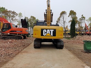 Pelle hydraulique à chenilles CAT 320dd 306e 308b 329d d'occasion, pelle à chenilles d'origine américaine 20 tonnes - Product Image 5