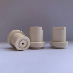 Pieza Guía de Hilo de Alta Durabilidad POM PEEK con Ojal de Cuello Único para Equipos Textiles, Pieza de Repuesto de Precisión - Product Image 1