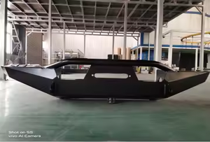 टॉयोटा लैंड क्रूजर Lc80 फ्रंट बम्पर ऑटो पार्ट अपग्रेड के लिए नया लैंड क्रूजर और पिकअप मॉडल विशिष्ट कार बम्पर - Product Image 5