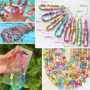 Hecho a mano nuevo Europeo Americano transfronterizo DIY conjunto para <span class=keywords><strong>Amazon</strong></span> cerámica suave arcilla cuentas acrílico <span class=keywords><strong>letras</strong></span> Pony joyero - Product Image 4