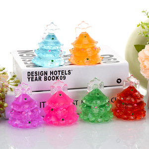Bonbons de malt lumineux qui brillent dans le noir pour Noël, jouet à presser avec paillettes, à remontée lente, anti-stress, sensoriel, vente en gros - Product Image 1
