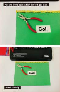 Rilegatrice Manuale CY-C338 per Uso Ufficio, Facile per <span class=keywords><strong>Rilegare</strong></span> <span class=keywords><strong>Libri</strong></span> e Documenti - Product Image 5