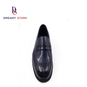 Dreamy Stark <b>Navy</b> Luxury <b>Shoes</b> Men Formal Leather Fashion Design <b>Shoes</b> <b>for</b> Men Business and Office Casual <b>Shoes</b> <b>for</b> Men - Product Image 4