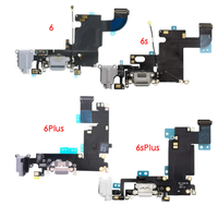 Station de charge USB avec prise casque Audio Flex pour iPhone 6 6S 7 8 X XS XR XS Max-Câbles flexibles pour téléphone portable