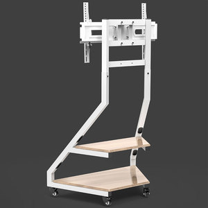 Multi-functional Artistic <strong>TV</strong> <strong>Stand</strong> Height Adjustable <strong>TV</strong> Display Racks <strong>Easel</strong> Floor <strong>TV</strong> <strong>Stand</strong> - Product Image 3