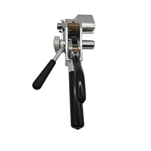 FTTH Cable Bending Clamps <strong>Tools</strong> Ratchet Type Steel Strapping Installing Crimping Hand <strong>Tool</strong> Steel Building Construction <strong>Tool</strong>