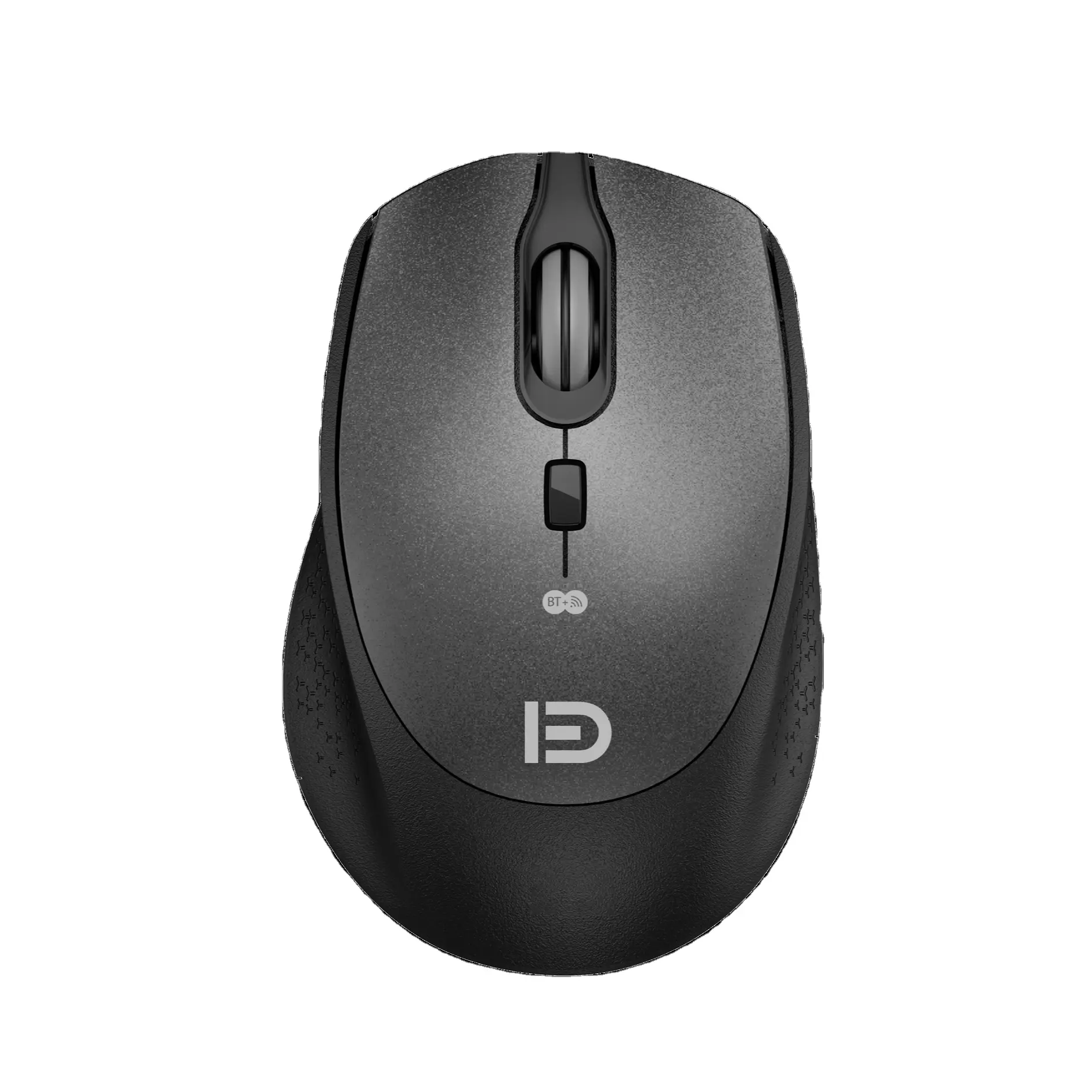 FD i360t 2 4G BT3.0 BT5.0 Mouse tangan kanan nirkabel USB Mouse vertikal nirkabel untuk permainan Laptop Desktop Status tombol
