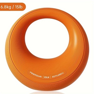 U-choice-- Equipment Kettlebell Set 5lbs/10lbs/15lbs/20lbs Moon Shape Kettlebell for Home Fitness - Product Image 3